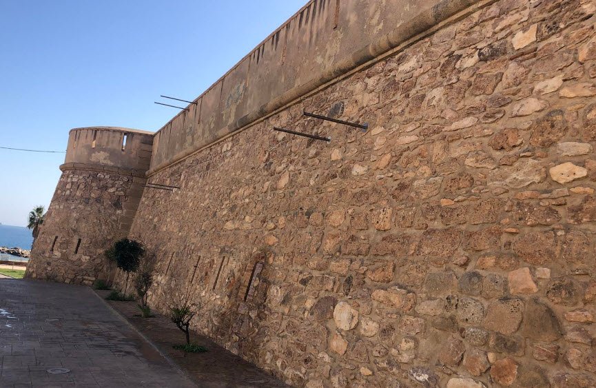 Castillo de San Ramón / Las Escobetas, Spain